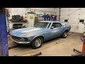 1970 Mustang Fastback 302 Barn Find!! Will it run?