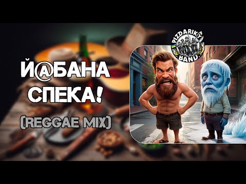 Й БАНА СПЕКА Reggae MIX PizdarikyBand йобанаспека мороз спека літо зима