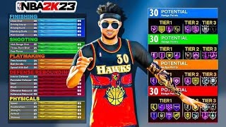 BEST POINT GUARD BUILD ON NBA 2K23 MY NEW 6 1 POINT GUARD CAN DO EVERYTHING ON NBA 2K23