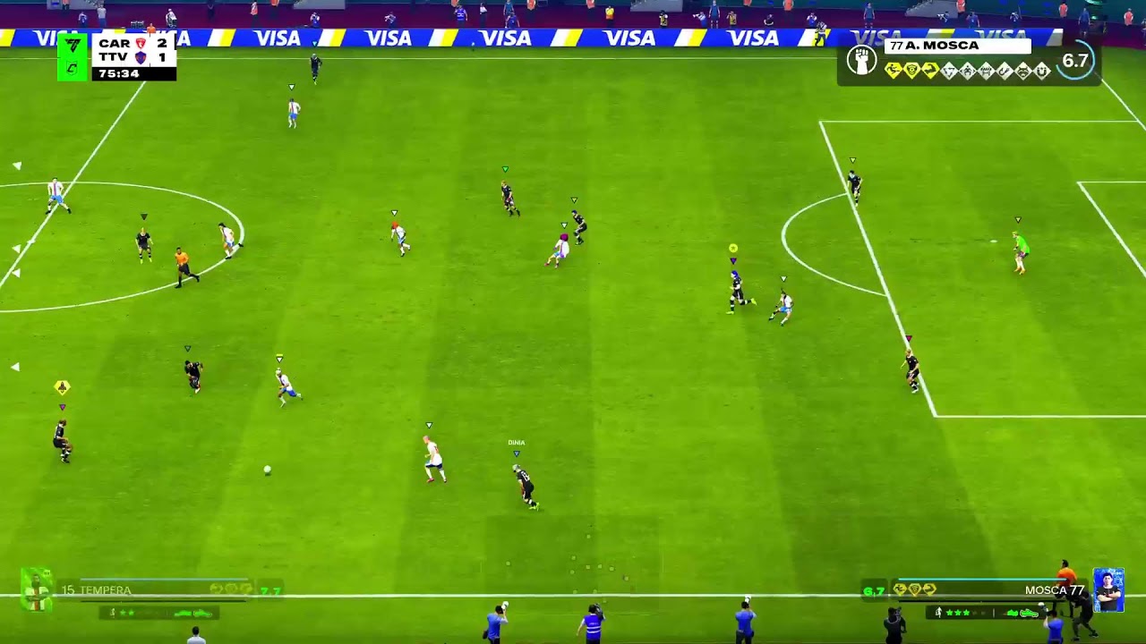 Amichevole  Carpi Esports  vs Lupacchioti tv