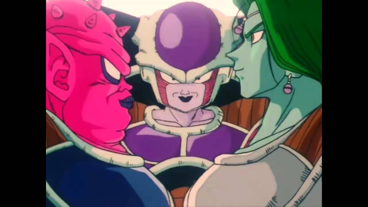 DRAGON BALL AF completo em Português - FILHO DE FREEZA APARECE seu nome É  IZE ! 