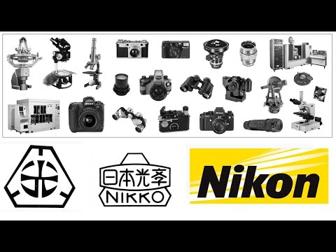 NIKON 『THE HISTORY OF Nikon CAMERAS』木製額 Our Product History: 1960's-1910's | Information | Nikon