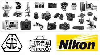 NIKON 『THE HISTORY OF Nikon CAMERAS』木製額 Our Product History: 1960's-1910's | Information | Nikon