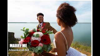 Almaskarah Ke - Marry Me-(Official Lyrics Video)