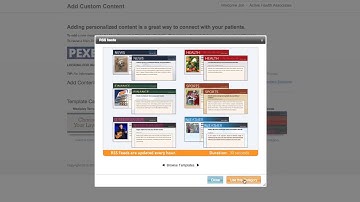 Get Connected: Adding an RSS Feed