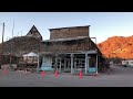 A walk through Oatman Arizona.