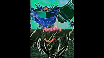 Shockwave VS Hardshell / Megatron VS Saundwave #transformersprime #transformers 🔥