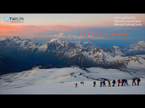 Η FairLife LCC ανεβαίνει στην ψηλότερη κορυφή της Ευρώπης.(Elbrus 5.642 μ.)