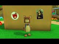 SUPER BEAR ADVENTURE-GİZLİ ÇIKARTMALARI BULDUK