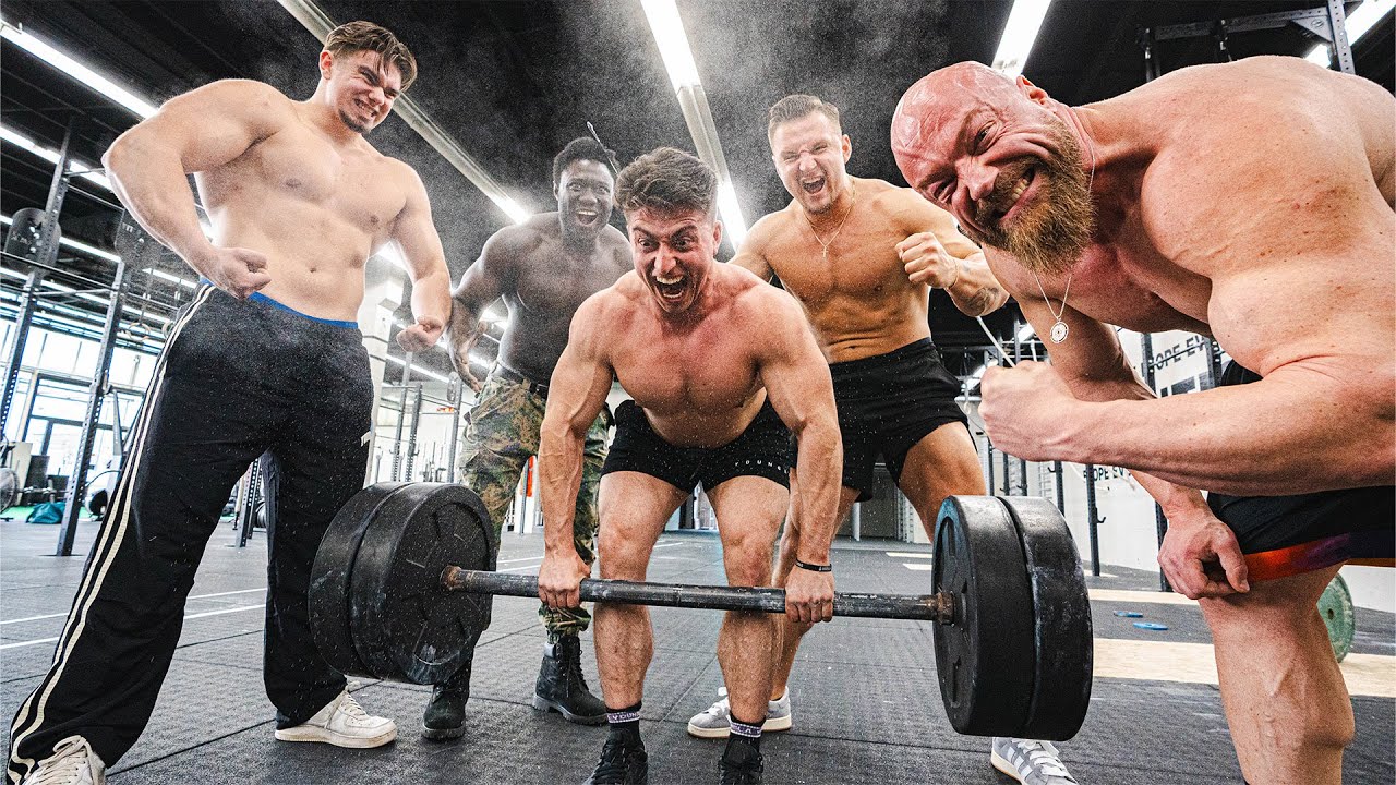 Wer hat die stärksten Hände? DAS GRIFFKRAFT Turnier🏆