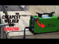We ordered the cheapest Mig welder on Amazon...Let's try it out...Welding project!!!!
