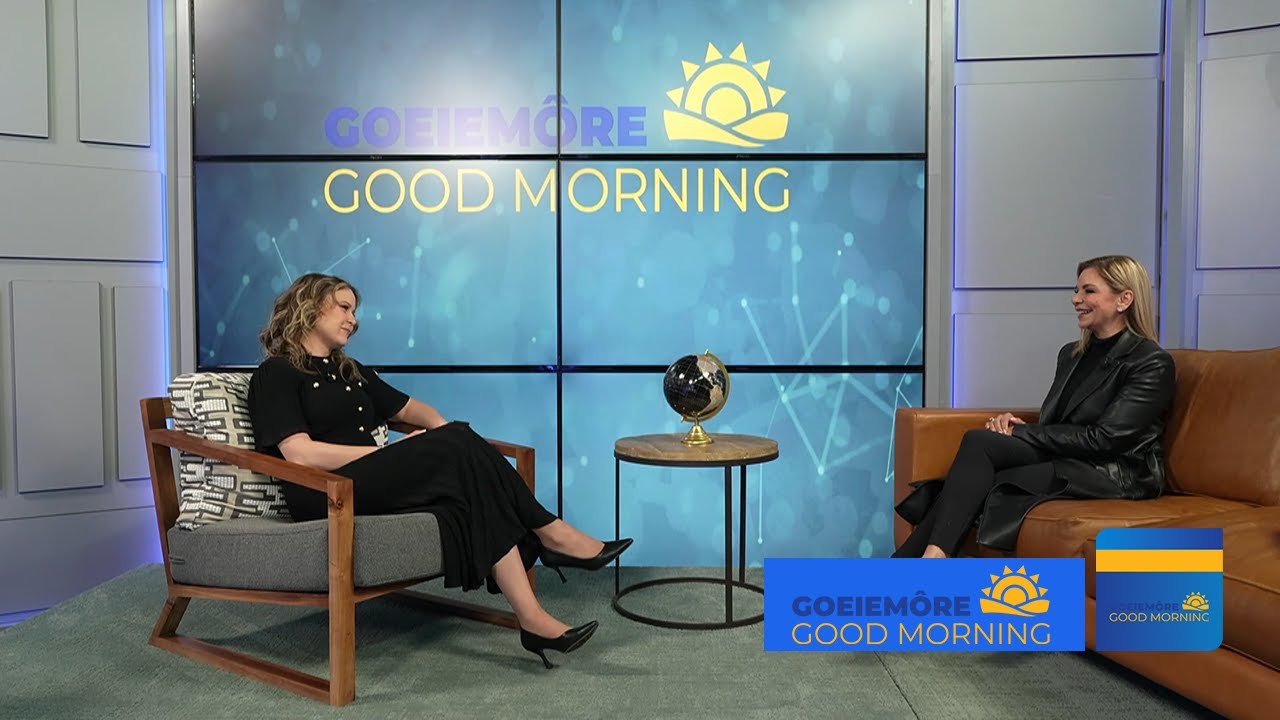 29 July 2025 - Goeiemôre, Good Morning - Variety - Amor Vittone