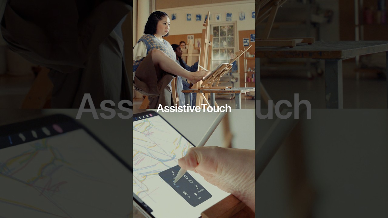 Draw on iPad, however you hold Apple Pencil. #Shorts