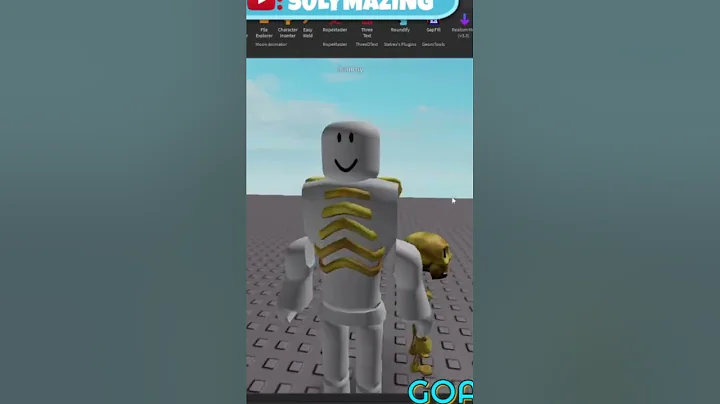 Lets make SCP In ROBLOX! #shorts #sulymazing