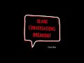 We Can&#39;t Breathe - Blank Conversations Breakout