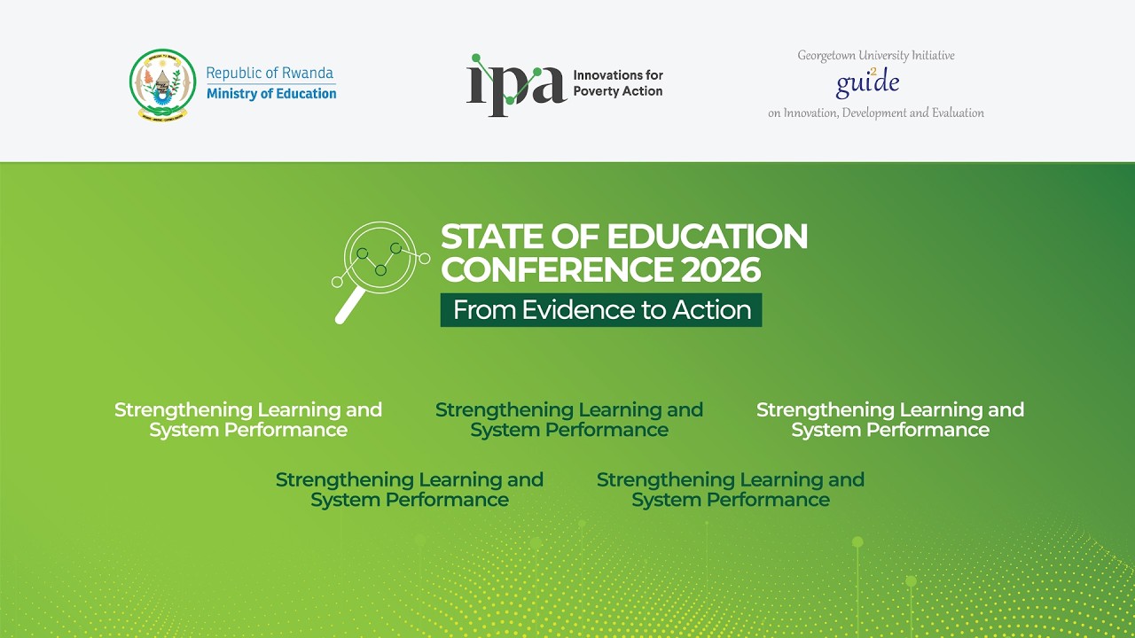 STATE OF EDUCATION CONFERENCE 2026 - From Evidence to Action - YouTube