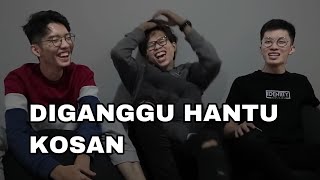 DIGANGGU HANTU KOSAN ft. Geraldy Tan & Alphiandi.