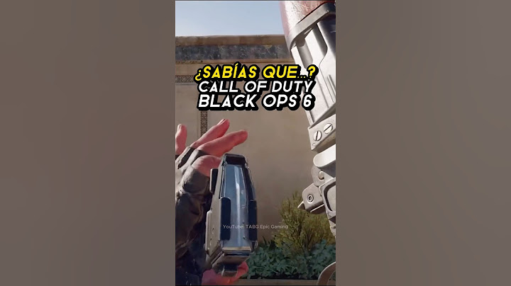 ¿Sabías ESTO de Call of Duty: BLACK OPS 6? 🛥️ #callofdutyblackops6 #callofduty #easteregg #gaming