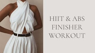 15MIN OF HIIT WORKOUT + 5MIN EFFECTIVE ABS EXERCICE FOR WEIGHT LOSS