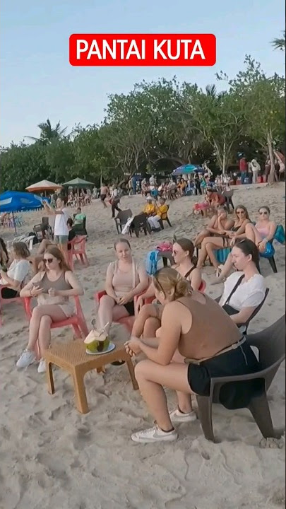 pantai kuta sekarang #shorts #balisekarang #bali