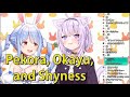 OkaPeko: Pekora & Okayu overcome their shyness and collab together