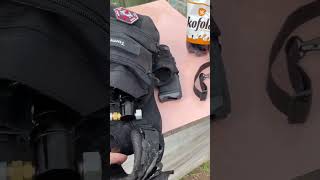 ASPC and HPA bottle run over by a CAR?! #shorts