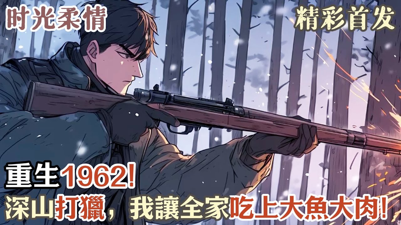 重生1962！深山打獵，我讓全家吃上大魚大肉！#小說#年代文#種田#小說推薦#漫畫#漫畫解說#故事#有聲小說#有聲書
