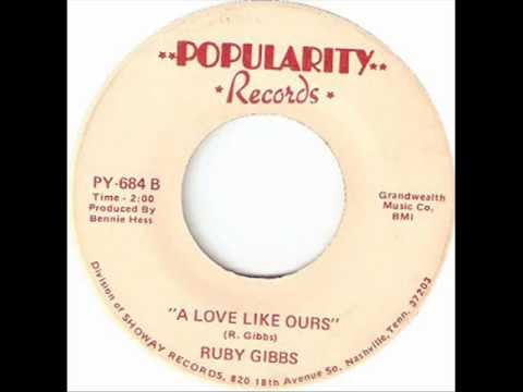 Ruby Gibbs - A Love Like Ours