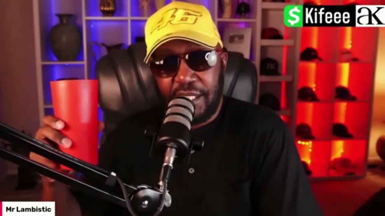 Andrew Kibe's Message to Video Editors