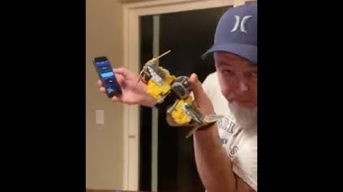 Star Wars Lego - Modified Sound effects