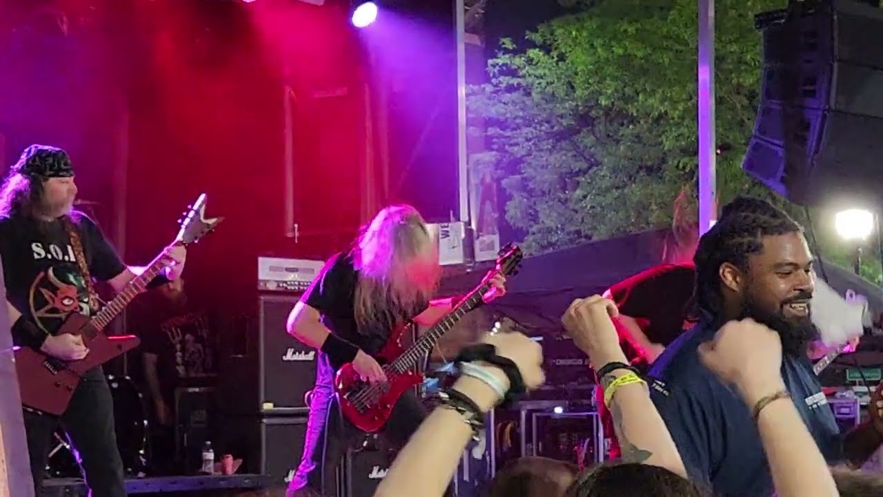 Cannibal Corpse - "Stripped, Raped and Strangled / Hammer Smashed Face" (5/27/23) Hell in the Harbor