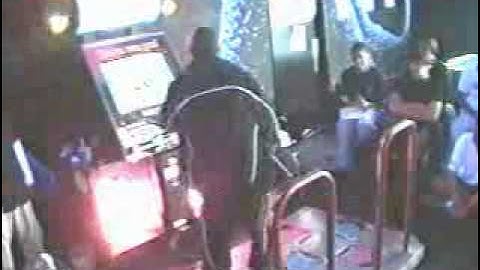 DDR freestyle LazerZone 2