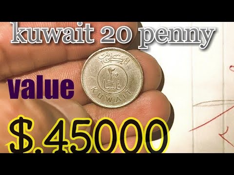 Kuwait 20 Fils Coin//1979 Value Kuwait Fils Price In Market-$ 45000