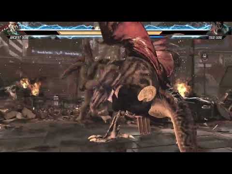 Tekken 8 Ancient Ogre Vs True Ogre 