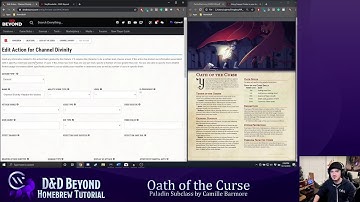 D&D Beyond Tutorial - Adding O4A