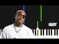 Ruger  asiwaju  easy piano tutorial by synthly