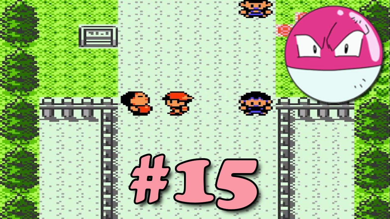 Pokémon Crystal Episode 15 The Voltorb Juggler YouTube