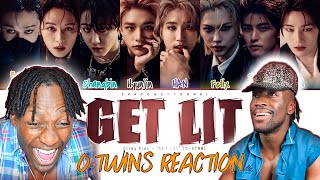 🔥 O Twins React to Stray Kids &#39;죽어보자(GET LIT)&#39; MV! 🎶 | Stray Kids Reaction | Must-Watch! 💥