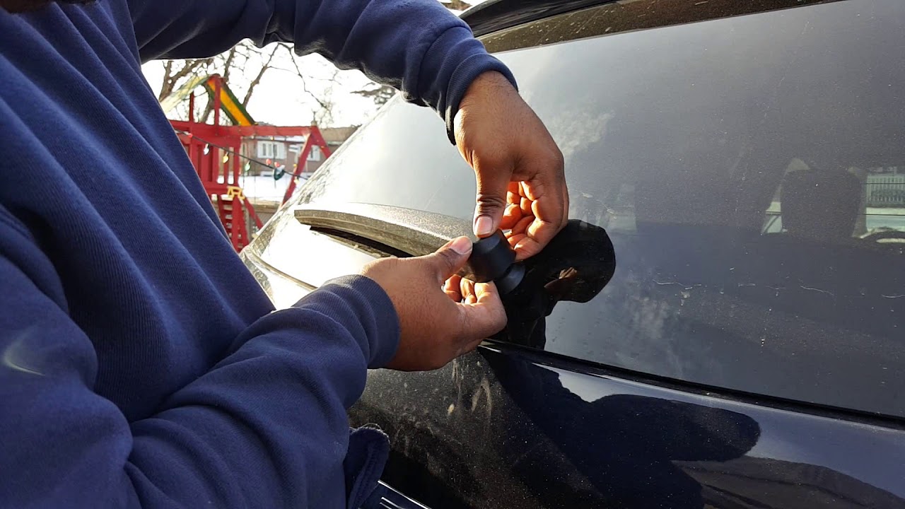 Equinox/Terrain/SRX Changing Front & Rear Wipers YouTube