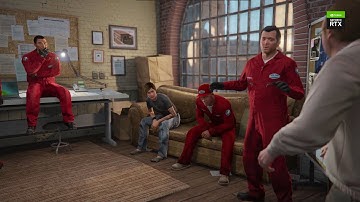 GTA V Enhanced Full Raytracing Gamplay | Graphic Mod CoreFx | Part 3 | 2k