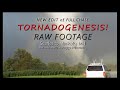 TORNADO Strikes Almost ON TOP OF US! RAW and SCARY! Twister Sisters Full Chase