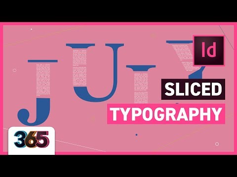 Video: Kaip „InDesign“naudojate perdangas?