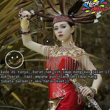 Mentahan story' Dayak 30 detik Kren abis❤️😁