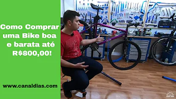 Qual a marca de bicicleta boa e barata?