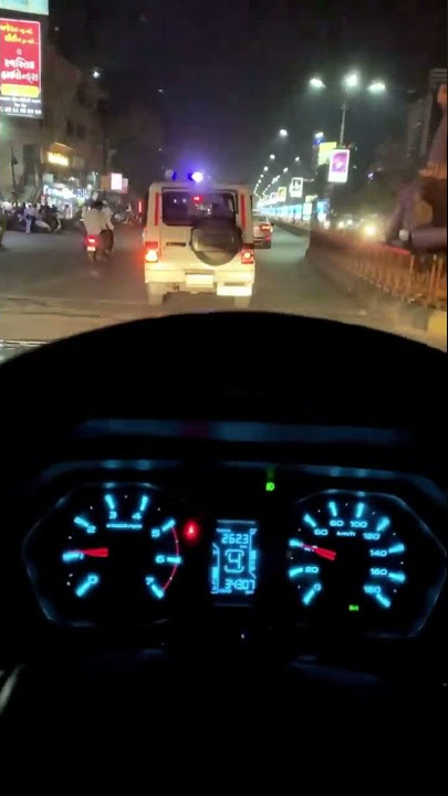 Mahindra Scorpio S11 Night Ride || Scorpio drive whatsapp status || Black Scorpio || Lockdown