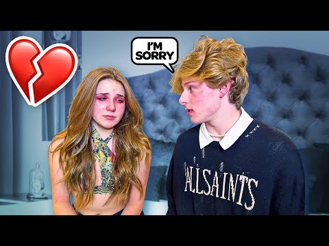 I'M NOT ATTRACTED TO YOU ANYMORE PRANK ON GIRLFRIEND |Lev Cameron