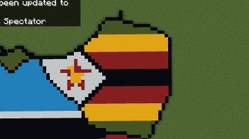 How to build Zimbabwe in Minecraft! Small scale tut