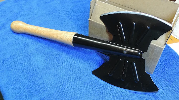 Cold Steel Bad Axe - Retro Knives Or Weapons......