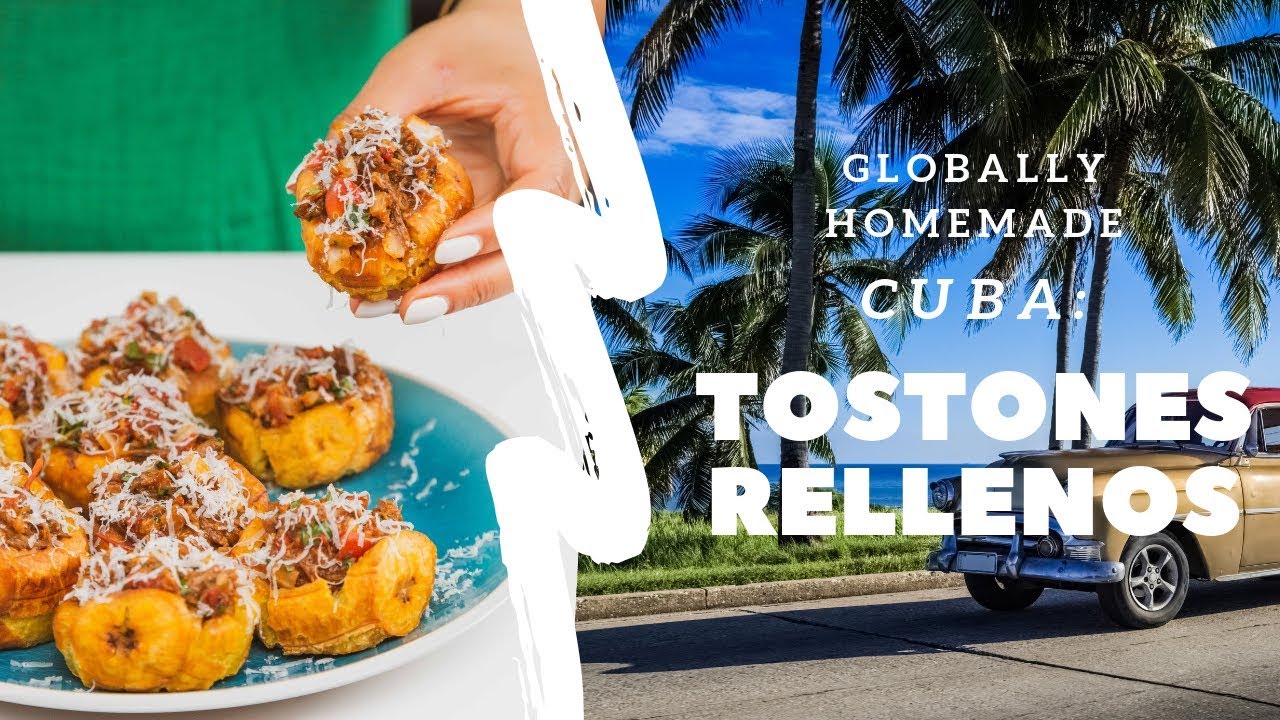 Tostones Rellenos de Ropa Vieja! | Kalisa Marie Eats