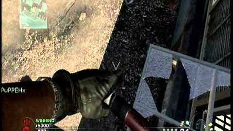 MW2 GLITCHES: BRAND NEW SPOT ON QUARRY - SHOTGUN JUMP - *TXG